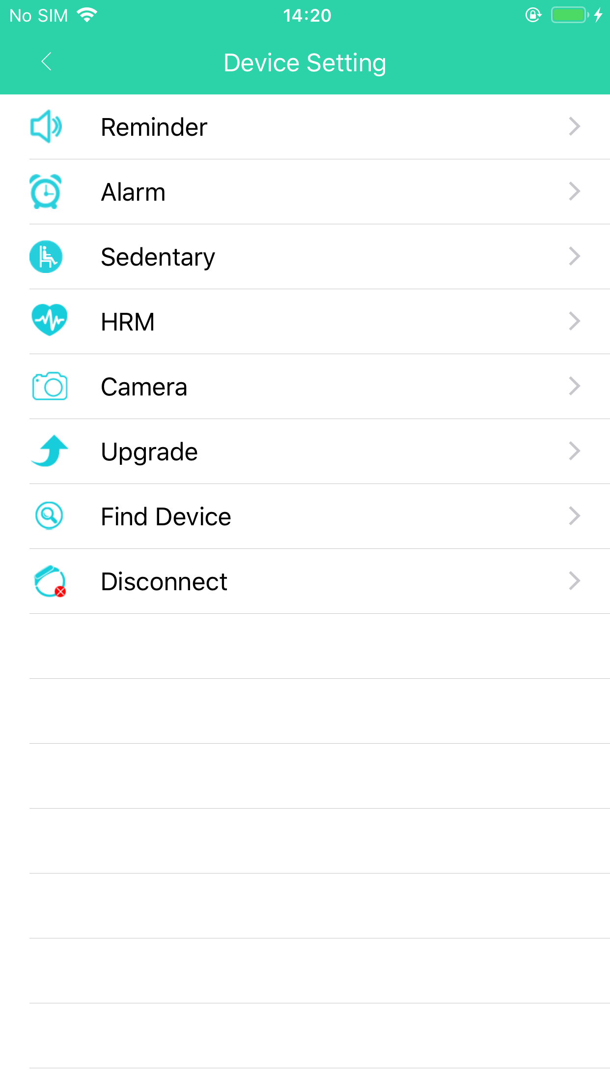 LifeBand screenshot 5