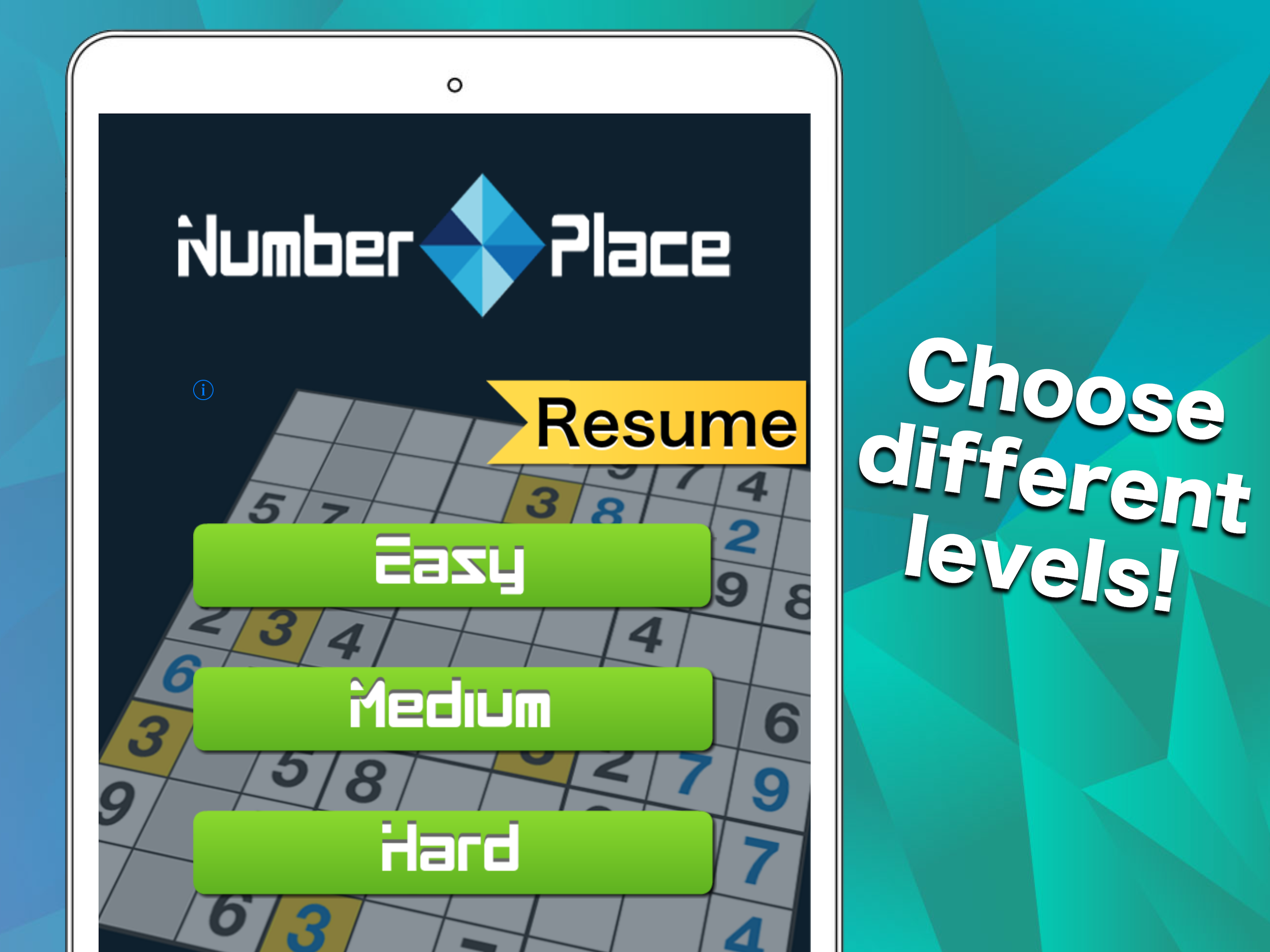 Number Place - Popular puzzle!
