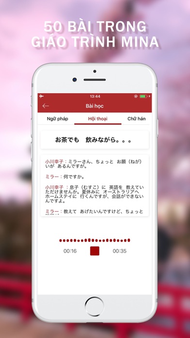 Screenshot #3 pour Tiếng Nhật KiTi