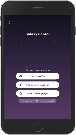 Game screenshot Galaxy Gaming Center apk