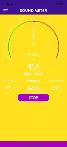 Game screenshot Sound Meter Premium apk