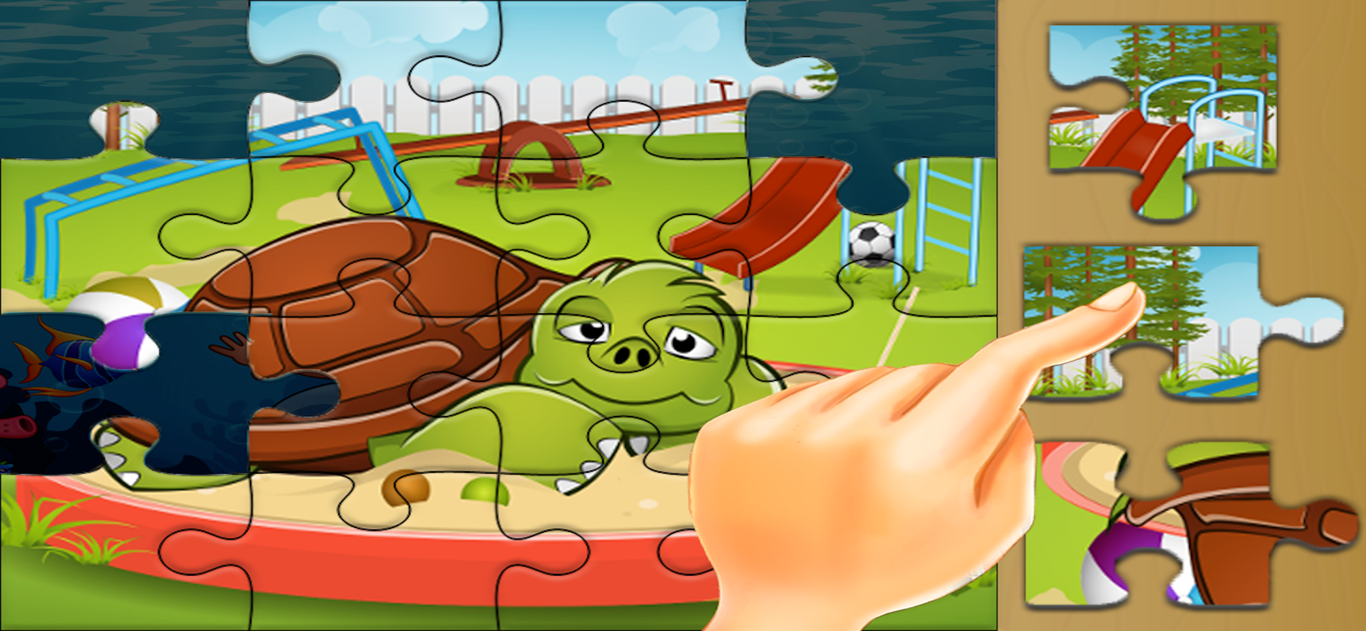 Buzzle Puzzle Free Game screenshot 2