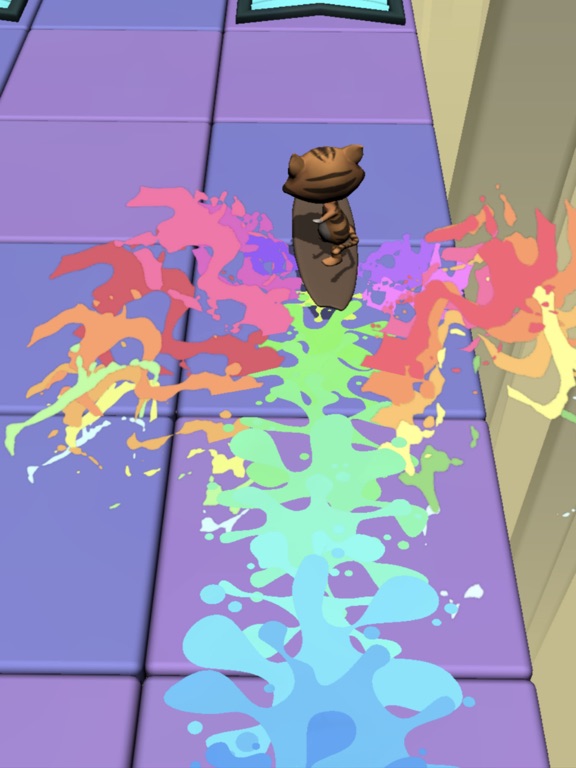 Screenshot #4 pour Rainbow Surfer
