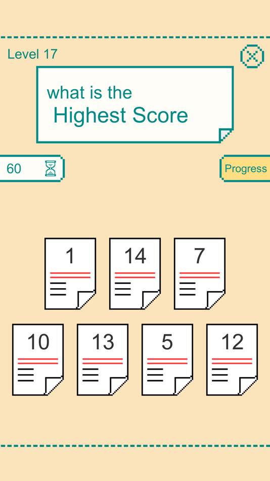 #2. One Minute Brain Builder (iOS) 由: 登理 郝