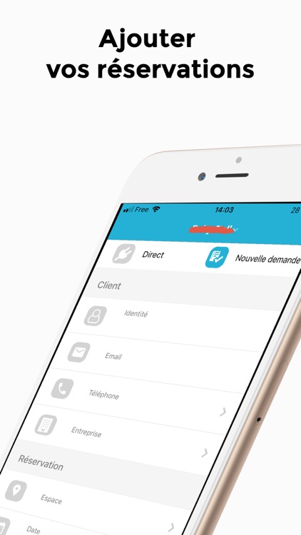 BookingShake - Espace Manager