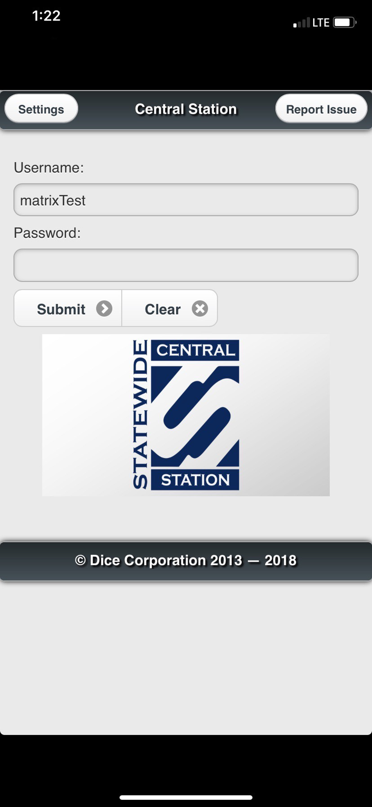 Statewide Central Station