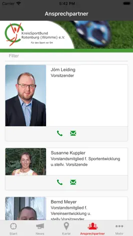 Game screenshot KreisSportBund Rotenburg (W.) hack