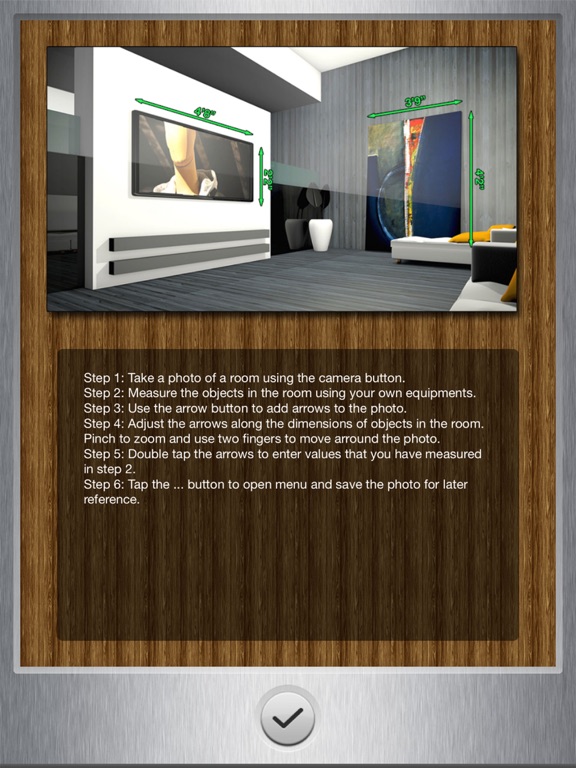 Measures™ iPad screenshot 4 - Utilities app