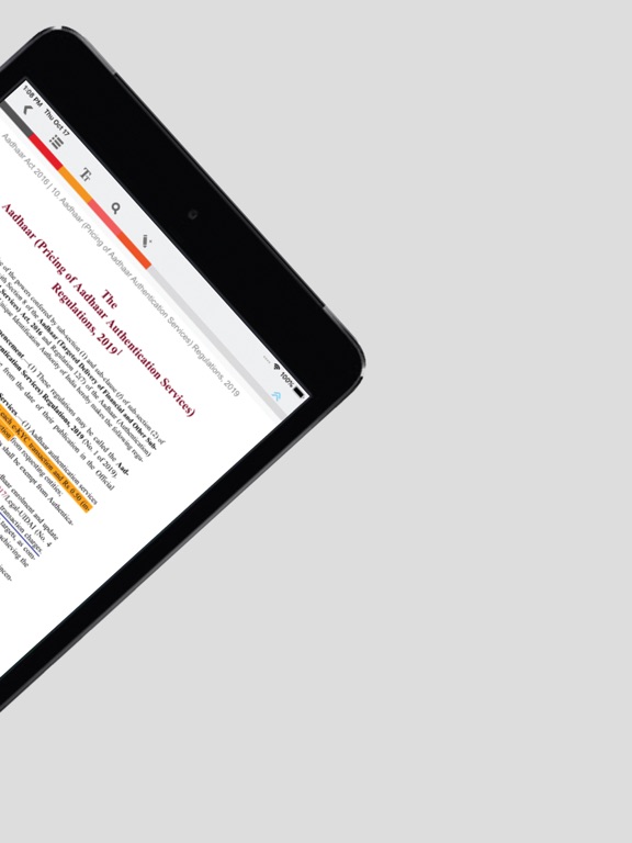 EBC Reader iPad screenshot 5 - Book app