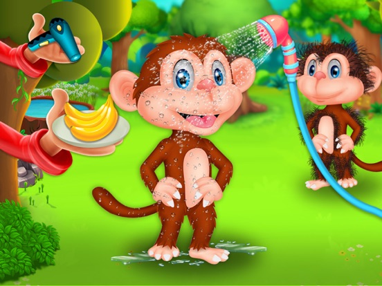 Cute Animal Day Care iPad screenshot