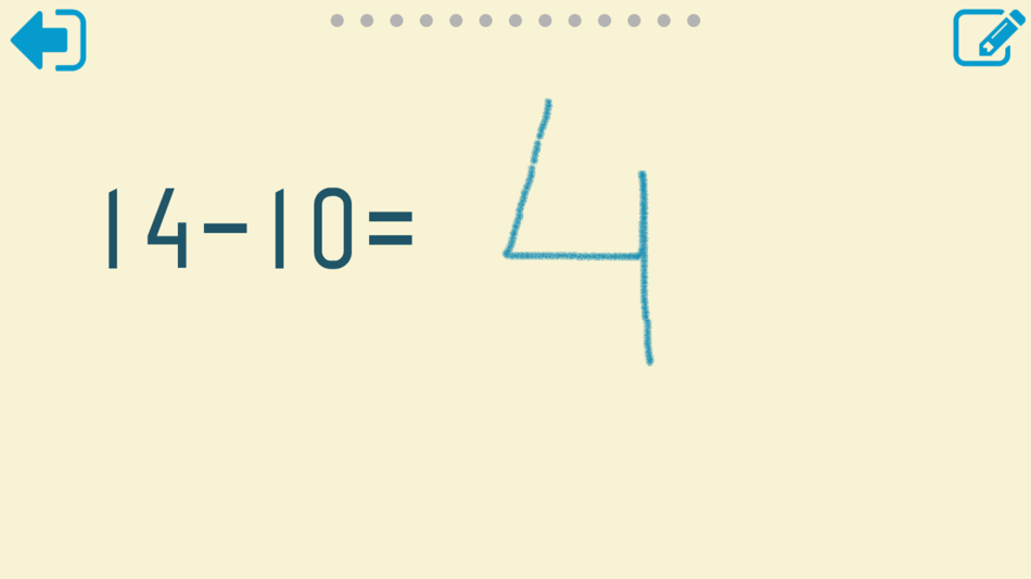 #4. Math up to 100 (iOS) 由: Sergey Malugin