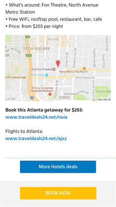 Vacation Deals & Cruises screenshot 3