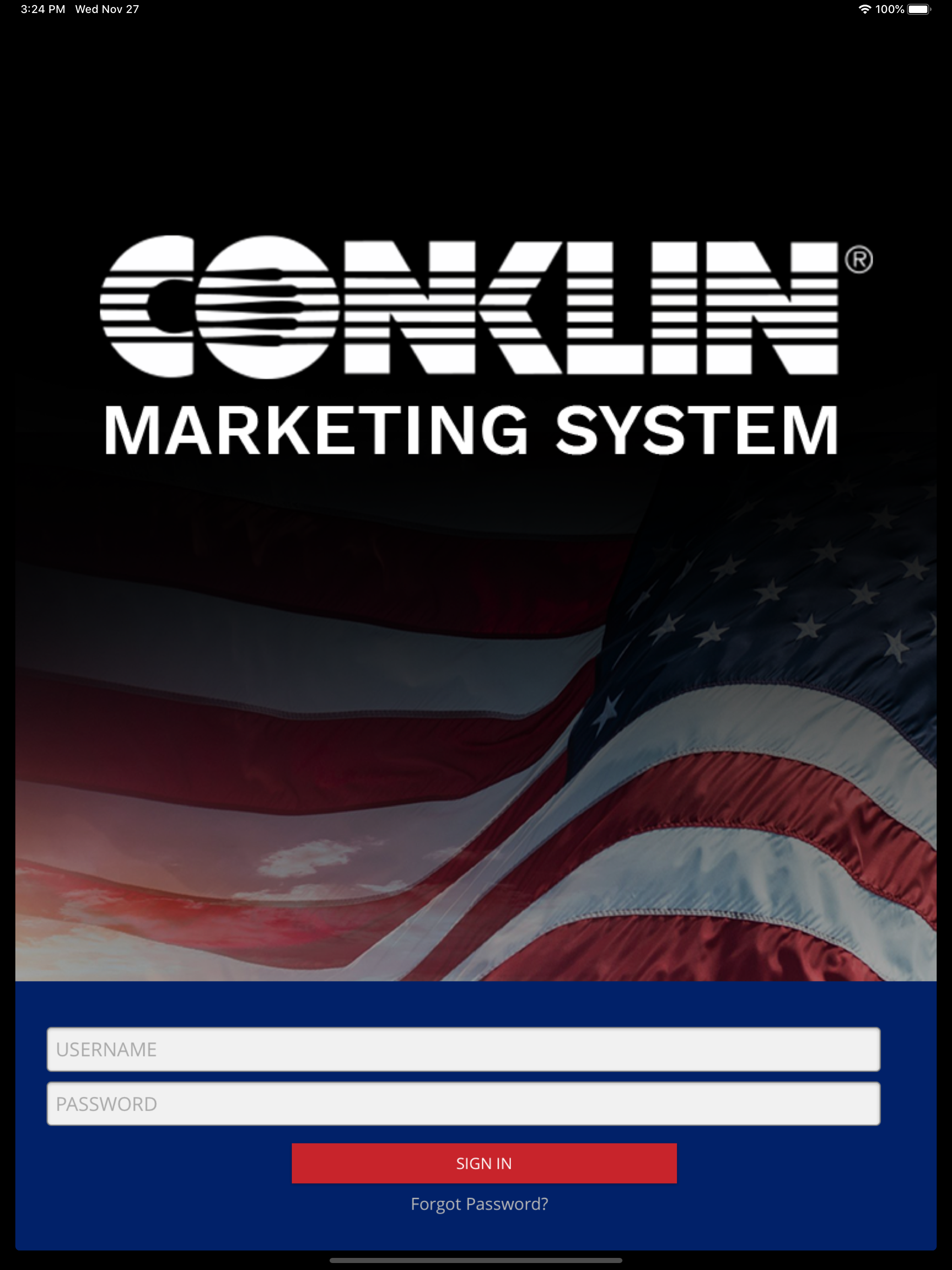 Conklin Marketing System screenshot 5