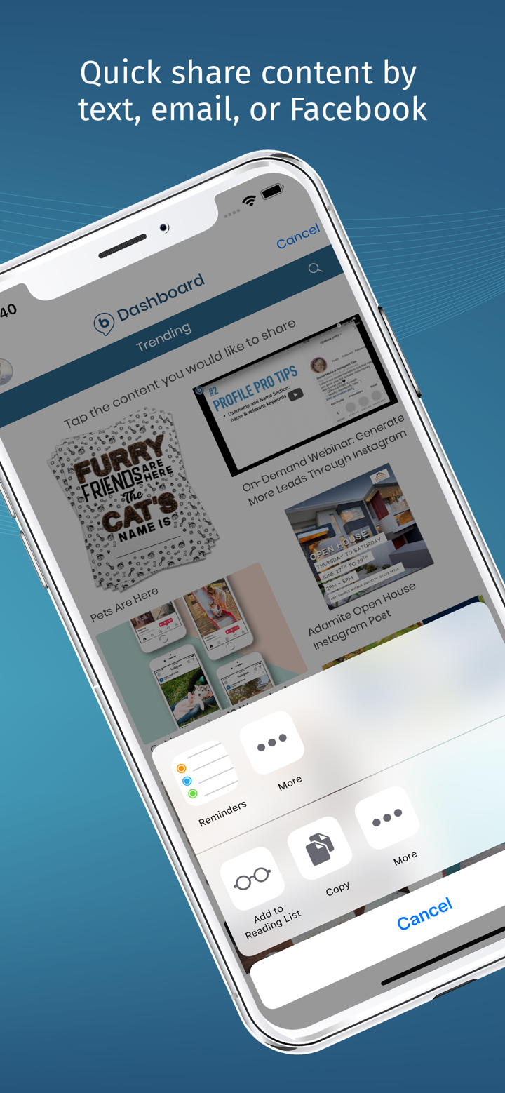 BBDashboard screenshot 4
