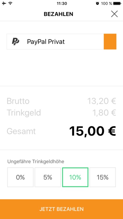 cab4me - Die Taxi-App. screenshot-3