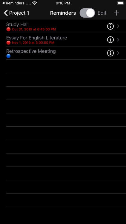 Project Organizer Pro screenshot-3