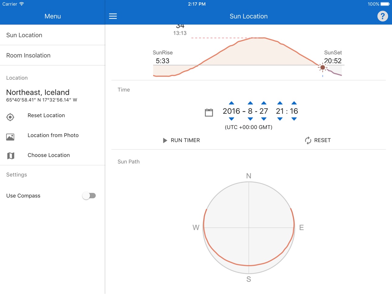 iPad screenshot