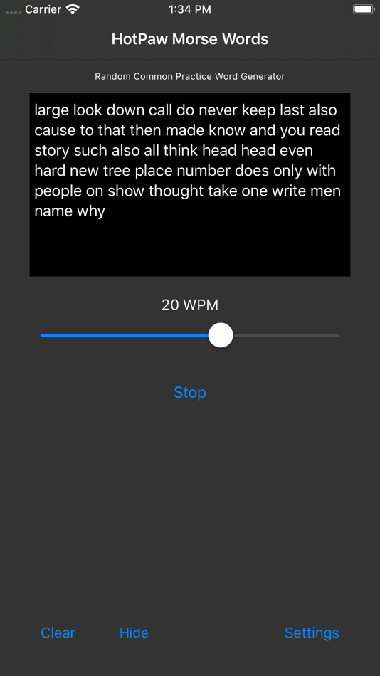 Morse Words (iOS) 由: HotPaw Productions Morse Words (iOS) 由: HotPaw Productions