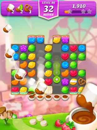 Screenshot 4 Lollipop2 & Marshmallow Match3 iphone