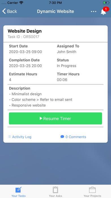 Orsum Screenshot 3 - AppWisp.com Orsum Screenshot 3 - AppWisp.com