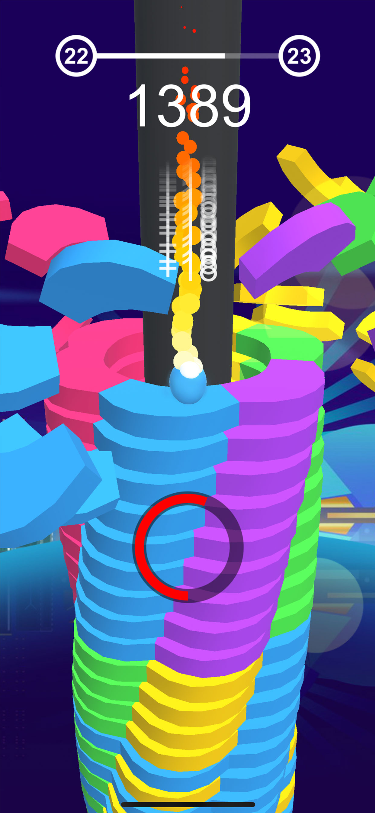 Smash Ball - Hit Same Color 3D