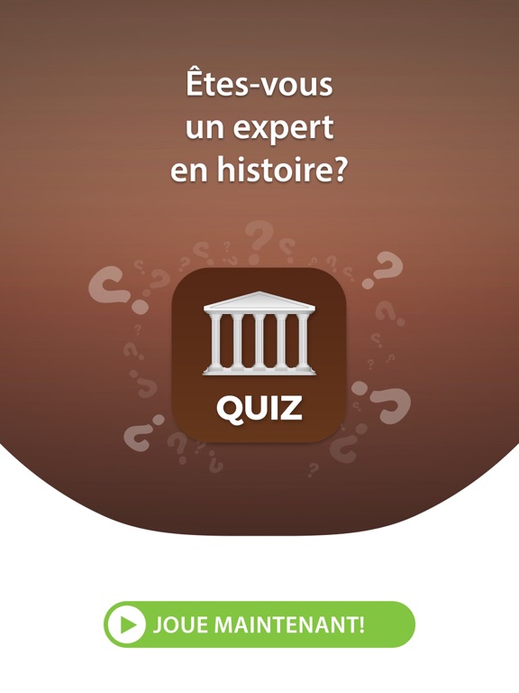 Screenshot #4 pour Quiz Histoire du Monde