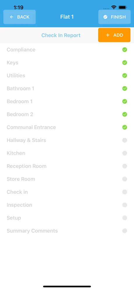 My Property Check In