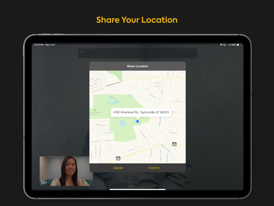 ntouch® iPad screenshot 9 - Social Networking app