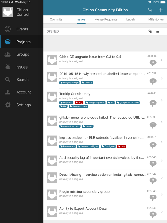 Grit for GitLab Screenshot 4