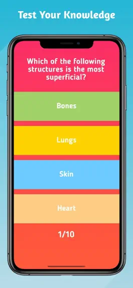 Game screenshot Anatomy and Physiology Quiz. mod apk