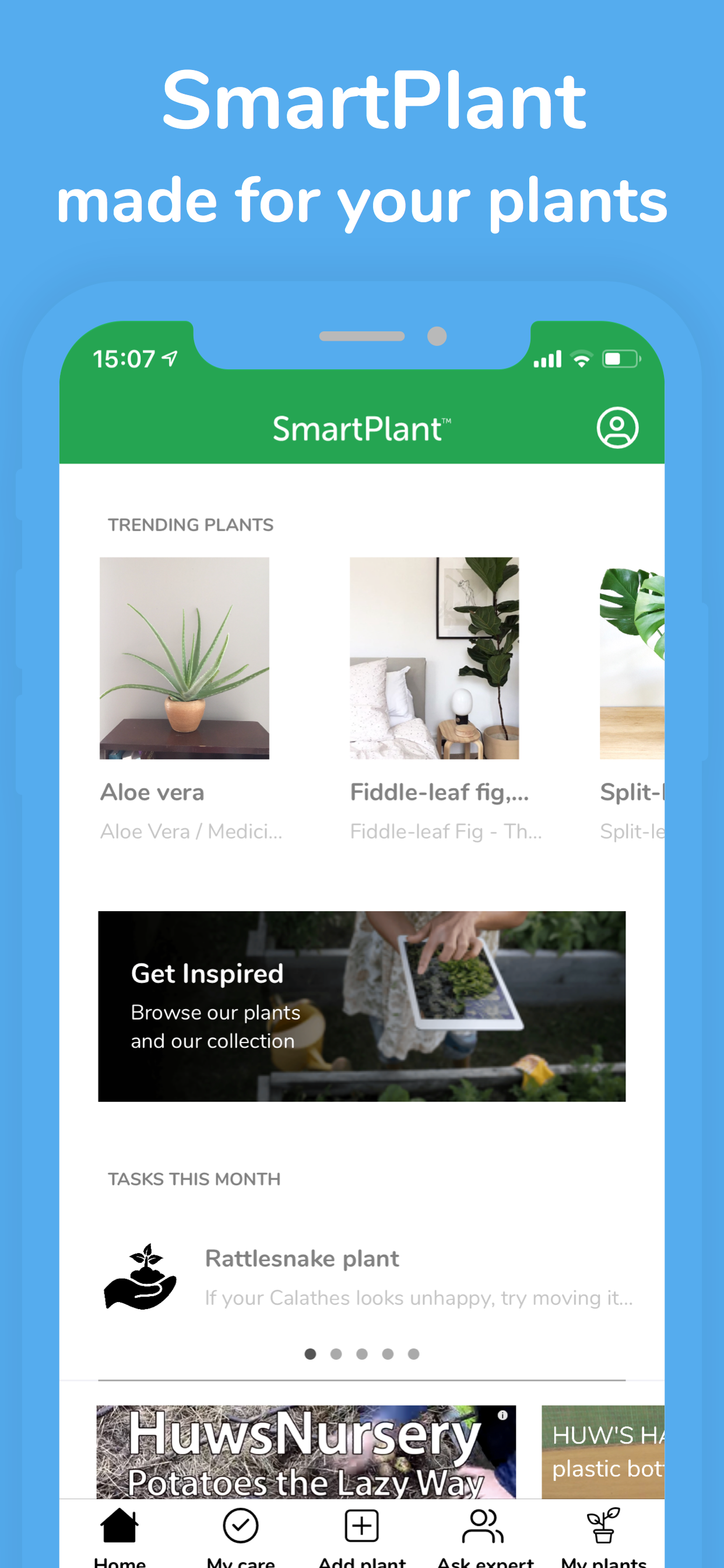 SmartPlant: Plants Made Simple