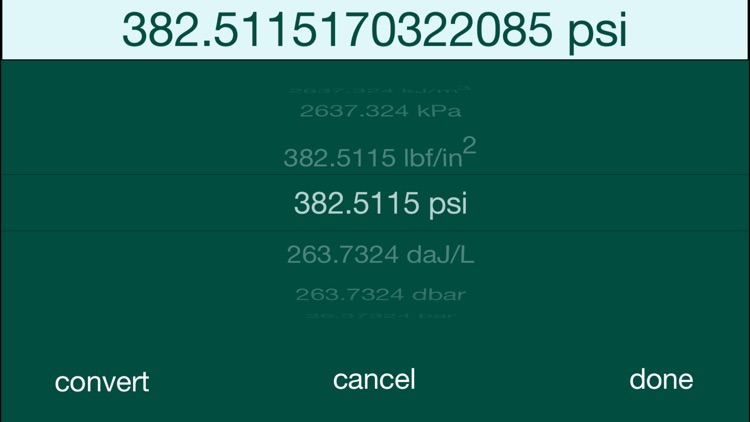 PhySyCalc - Units Calculator screenshot-3