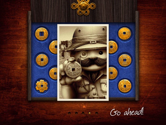Go To Gold – Chinese Puzzle iPad screenshot 5 - Games app