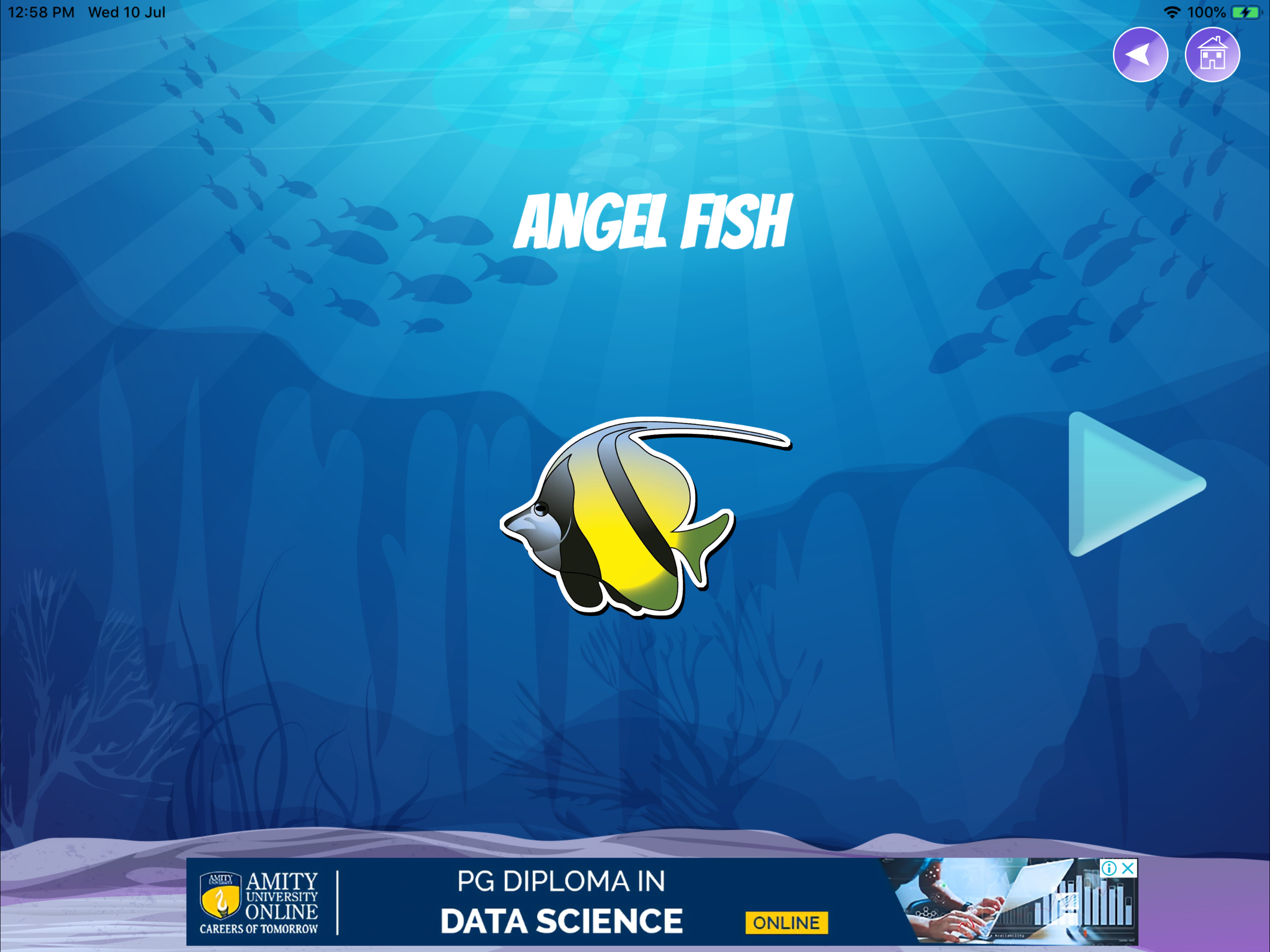 Learn Underwater screenshot 8