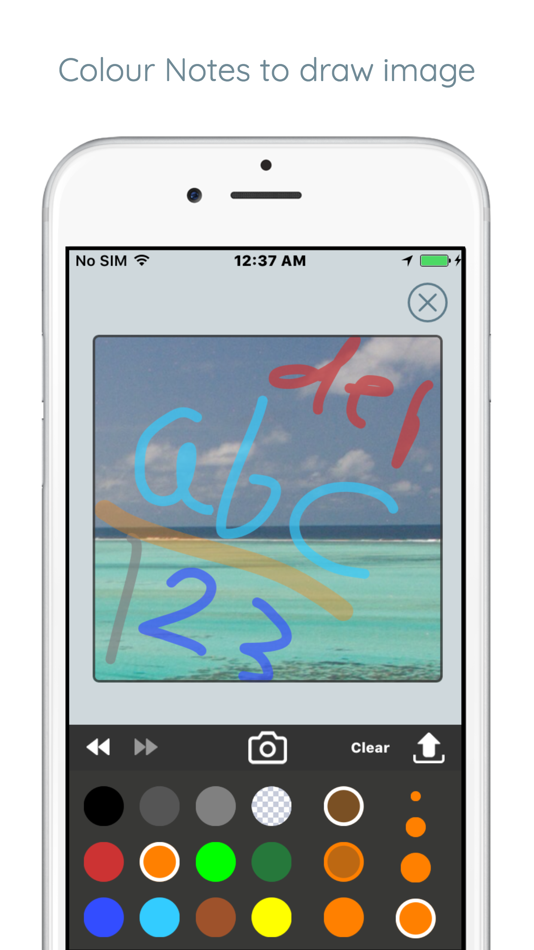 #4. Notepad - An Organised Notes (iOS) Podle: Parth Pandya