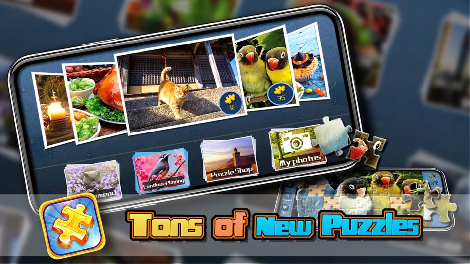 #4. Jigsaw puzzle game for adults (iOS) Podle: 明 杨