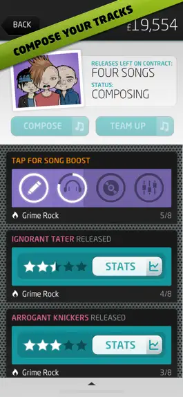 Game screenshot Music Inc hack