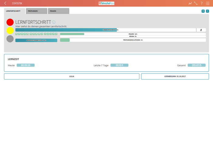 FahrschulApp - Theorie-Trainer