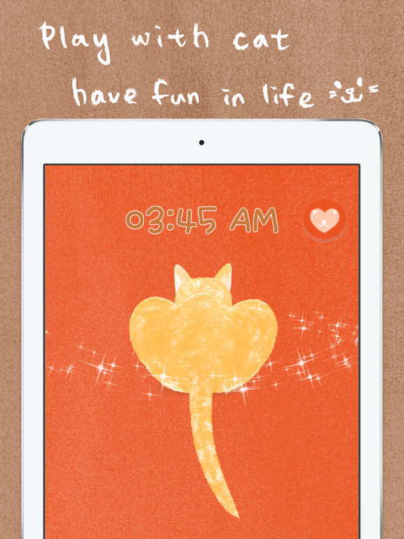 Pat Cat iPad screenshot