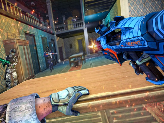 Screenshot #5 pour Team Death Match 4x4 - TDM 4v4