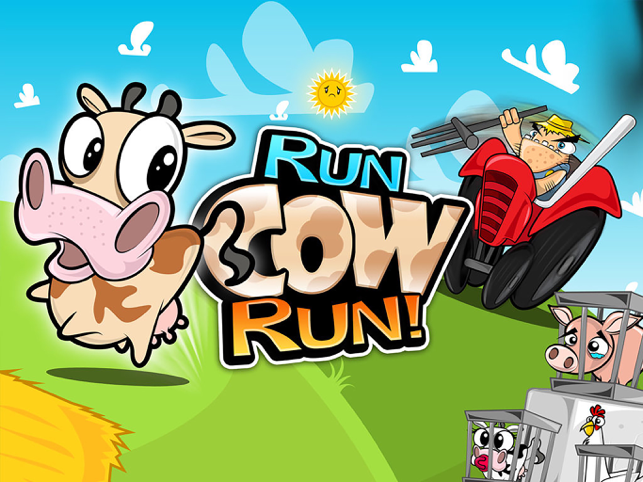 ‎Run Cow Run Screenshot