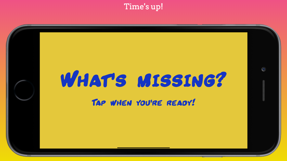 #3. What's Missing - Memory Game (iOS) 来自: Gilad Oved