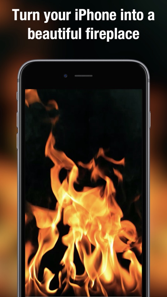 Fireplace Live HD - Real Fire - 3.9.9 - (iOS)