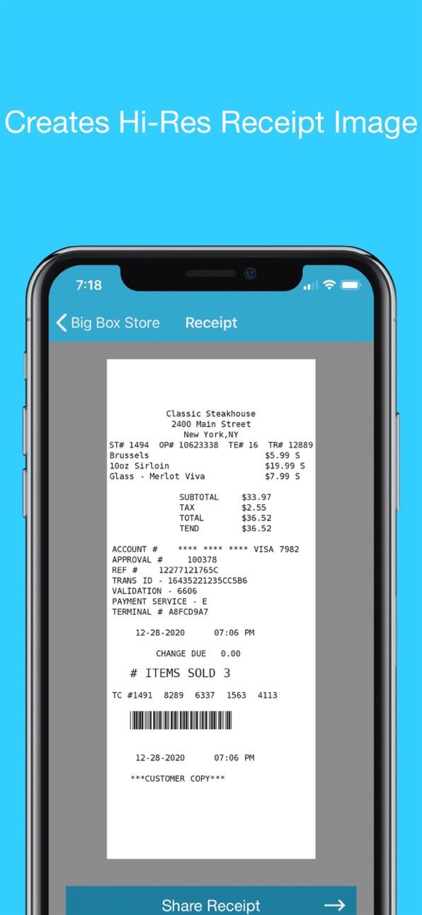 iPhone screenshot