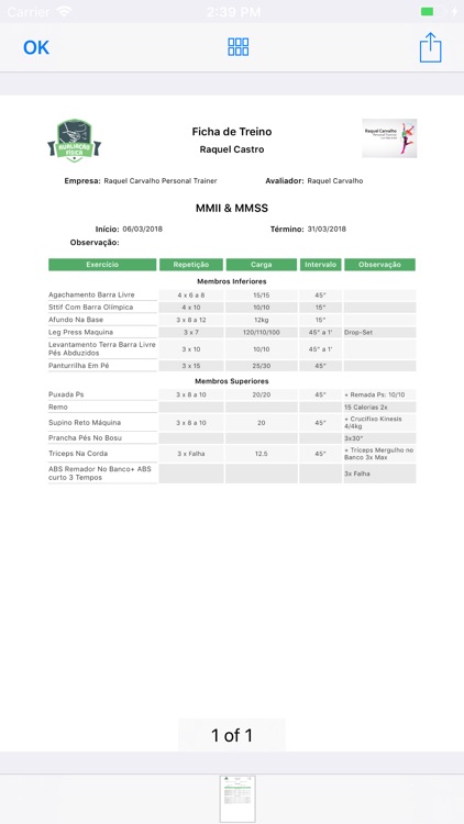 Avaliação Física screenshot-7