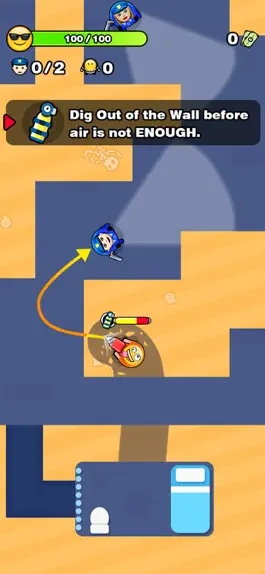 Game screenshot PrisonSneaker apk
