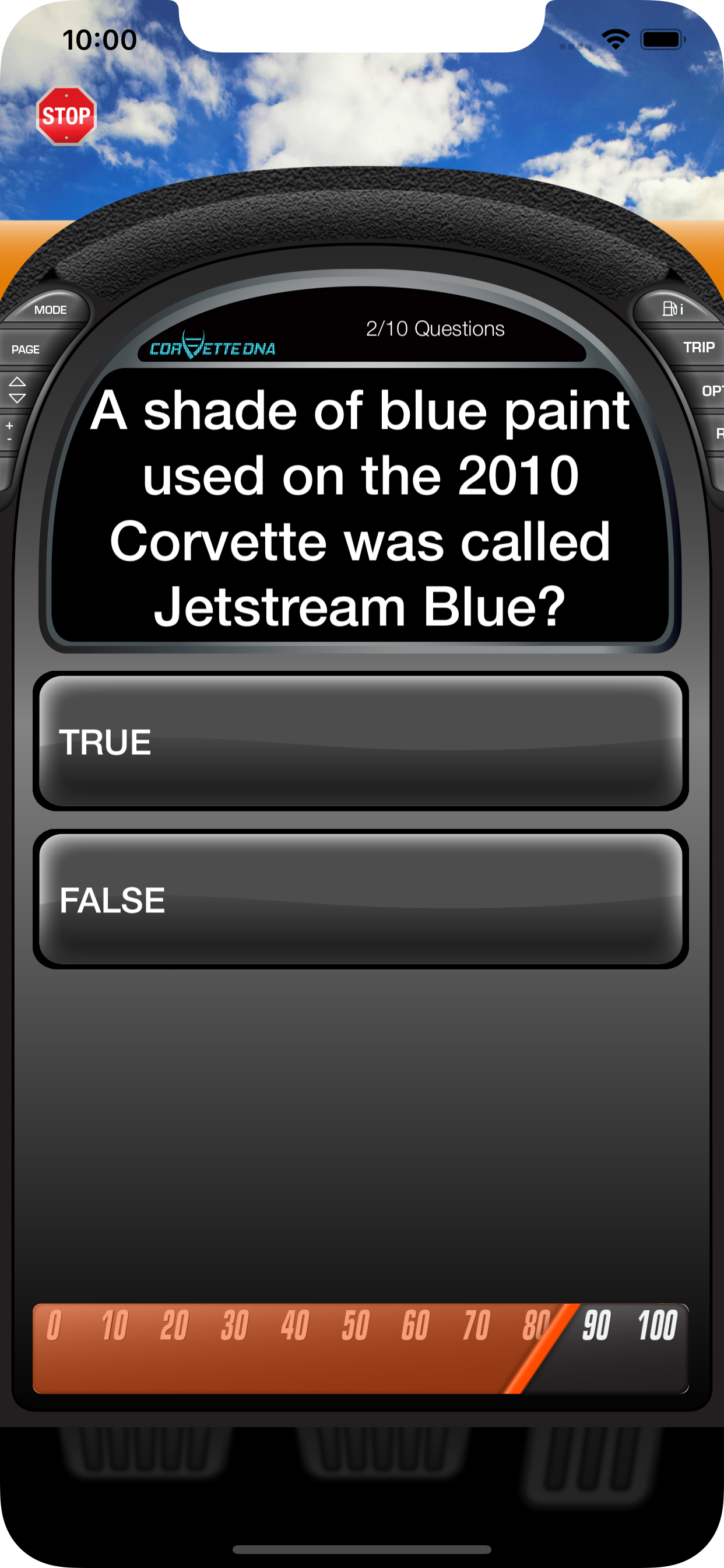 CorvetteDNA Trivia