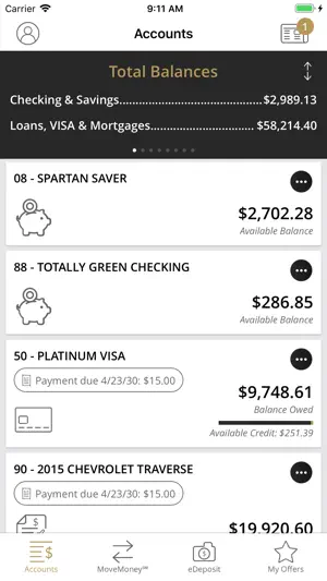 OUCU Mobile screenshot 1