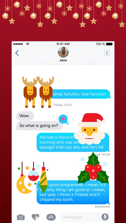 Christmas Countdown Stickers 2