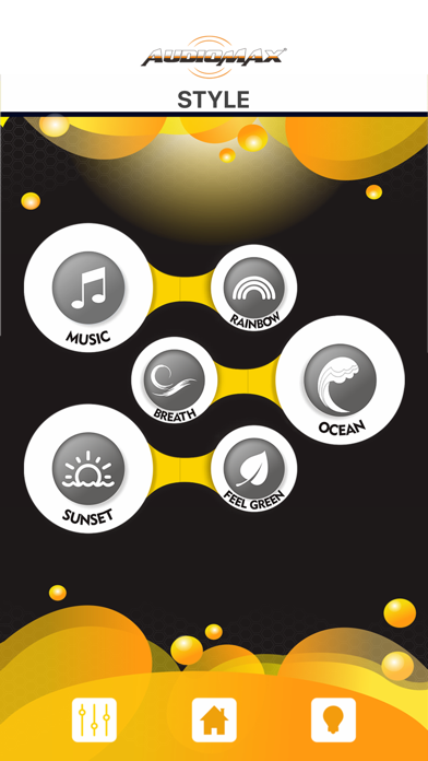 AUDIOMAX iPhone screenshot